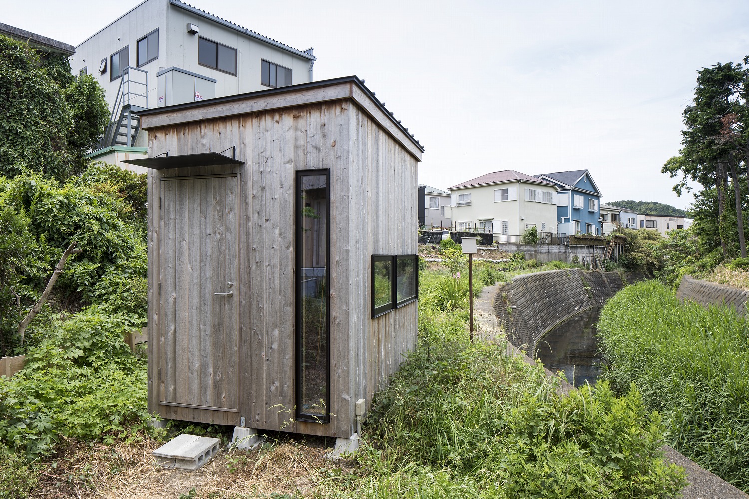 THE SKELETON HUT｜S TINYHOUSE ORCHESTRA 小屋/タイニーハウス