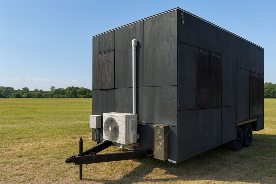 限定6台】宿泊向けトレーラーハウス住箱 | 中古トレーラーハウス