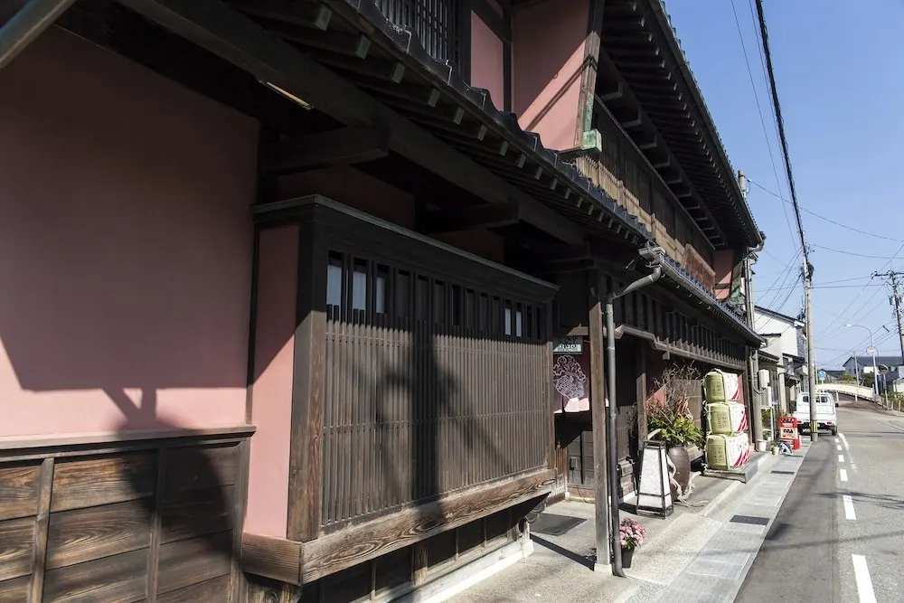 大野こまちなみ保存区域