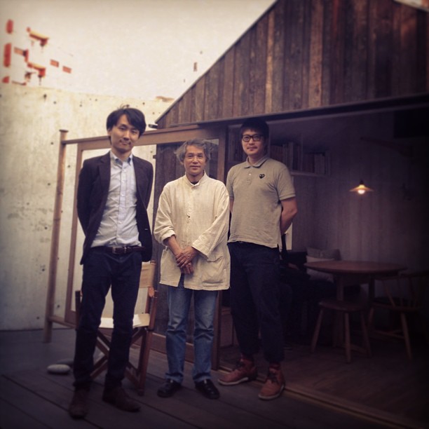 日本を代表する建築家、中村好文さんとお話させて頂きました。
