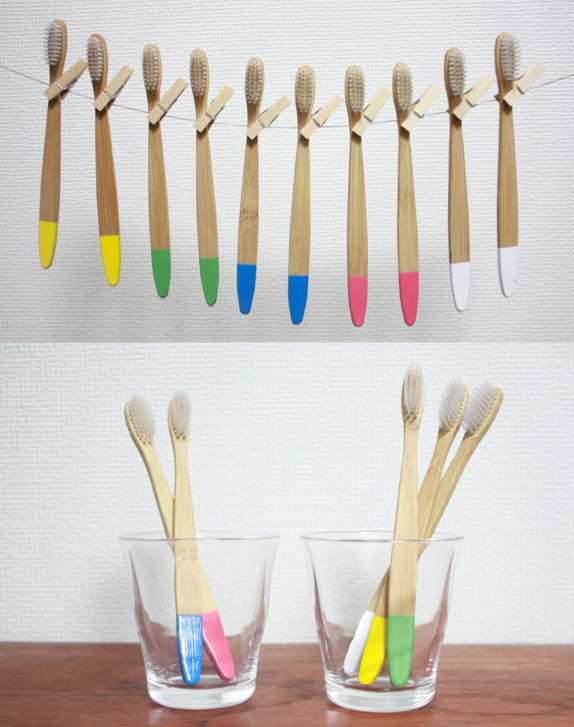 パステルカラーが可愛い ウッド歯ブラシを作ろう Let S Diy By Yadokari Yadokari スモールハウス 小屋 コンテナハウス タイニーハウスから これからの豊かさを考え実践するメディア