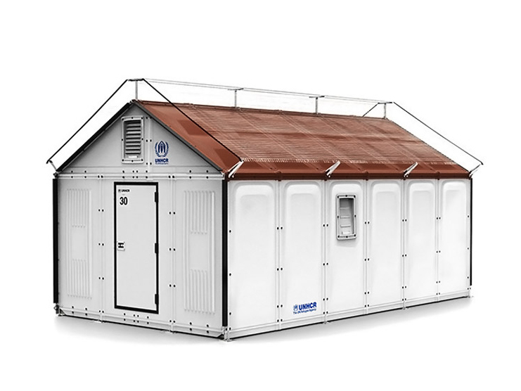 10万円のスモールハウス？！IKEAが開発したスマートシェルター『Better Shelter』