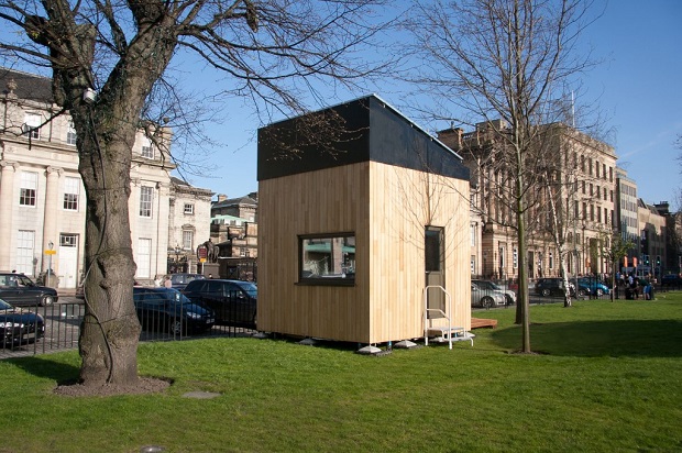 近未来住宅!? 3×3×3メートルのコンパクトで快適な生活「Cube」