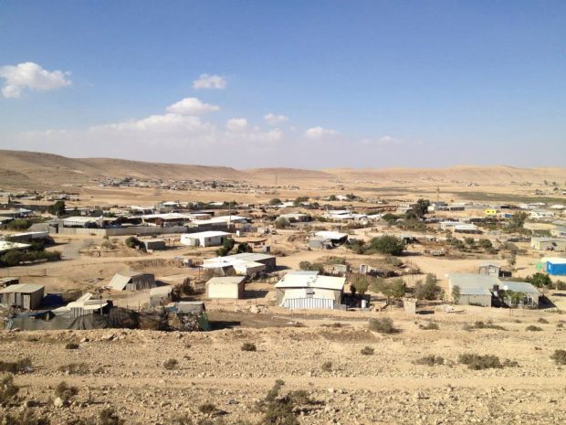 イスラエル南部の村"Qasr A-Sir"