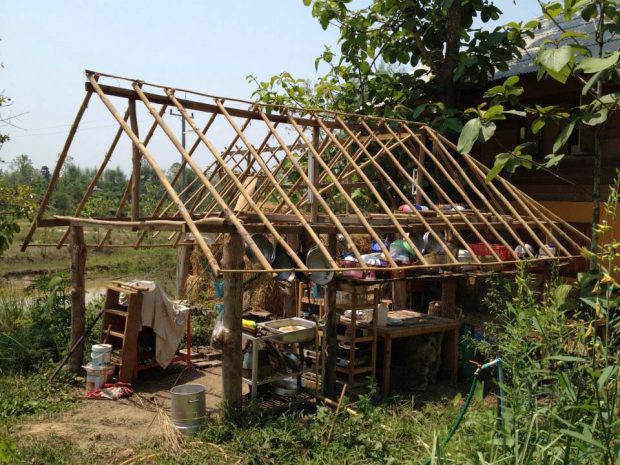 タイでのパーマカルチャー農業ボランティア