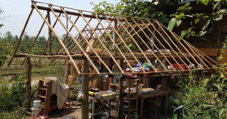 タイ第2回：帰国子女、タイ北部で2週間のパーマカルチャー農業ボランティアを経験するでのパーマカルチャー農業ボランティア