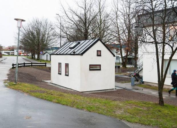 広い家は必要ない？ちっちゃくて可愛い学生ハウス「Smallest House in Sweden」
