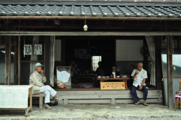 縁側カフェ　大沢