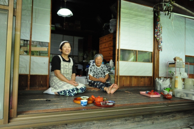 縁側カフェ　大沢