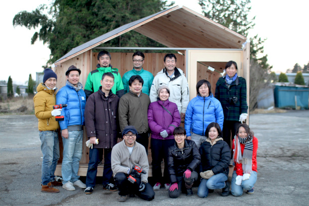 YADOKARI×SuMiKa 小屋キャンペーン第1弾 “YADOKARI小屋部史上、もっとも実験的”なオフィス小屋