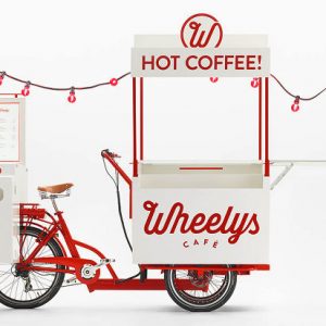 移動販売の革命児 ミニマルでエコカワいい自転車カフェ Wheelys2 0 Yadokari Net 小屋 タイニーハウス 空き家 移住 コンテナハウスからこれからの暮らしを考え実践するメディア