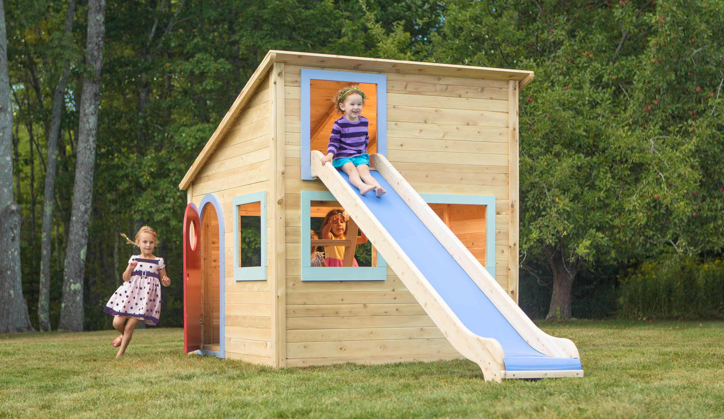 子供よろこぶアソビの拠点、カスタマイズ可能な子供用の小屋「play house」