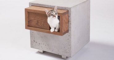 12人の建築家が建てた、猫の小さな暮らし方「cat shelters」