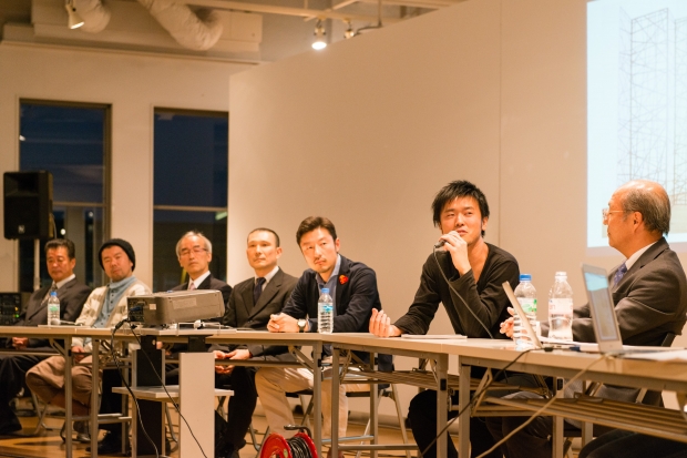 トークイベント：作品コンセプトから制作秘話まで各々のストーリーをお話頂く photo by Toshiyuki Udagwa