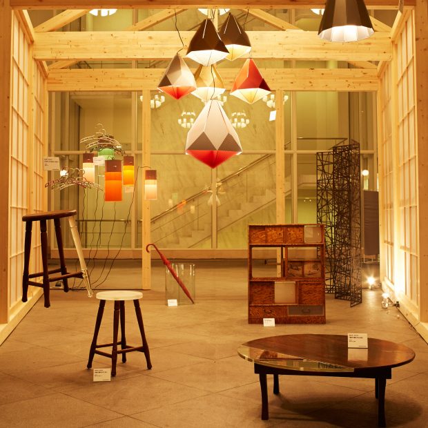 「ヨコハマの家」作品展示  photo by rakuda