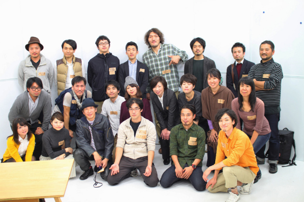 YADOKARI小商い部キックオフミーティング。3331ArtsChiyodaにて。