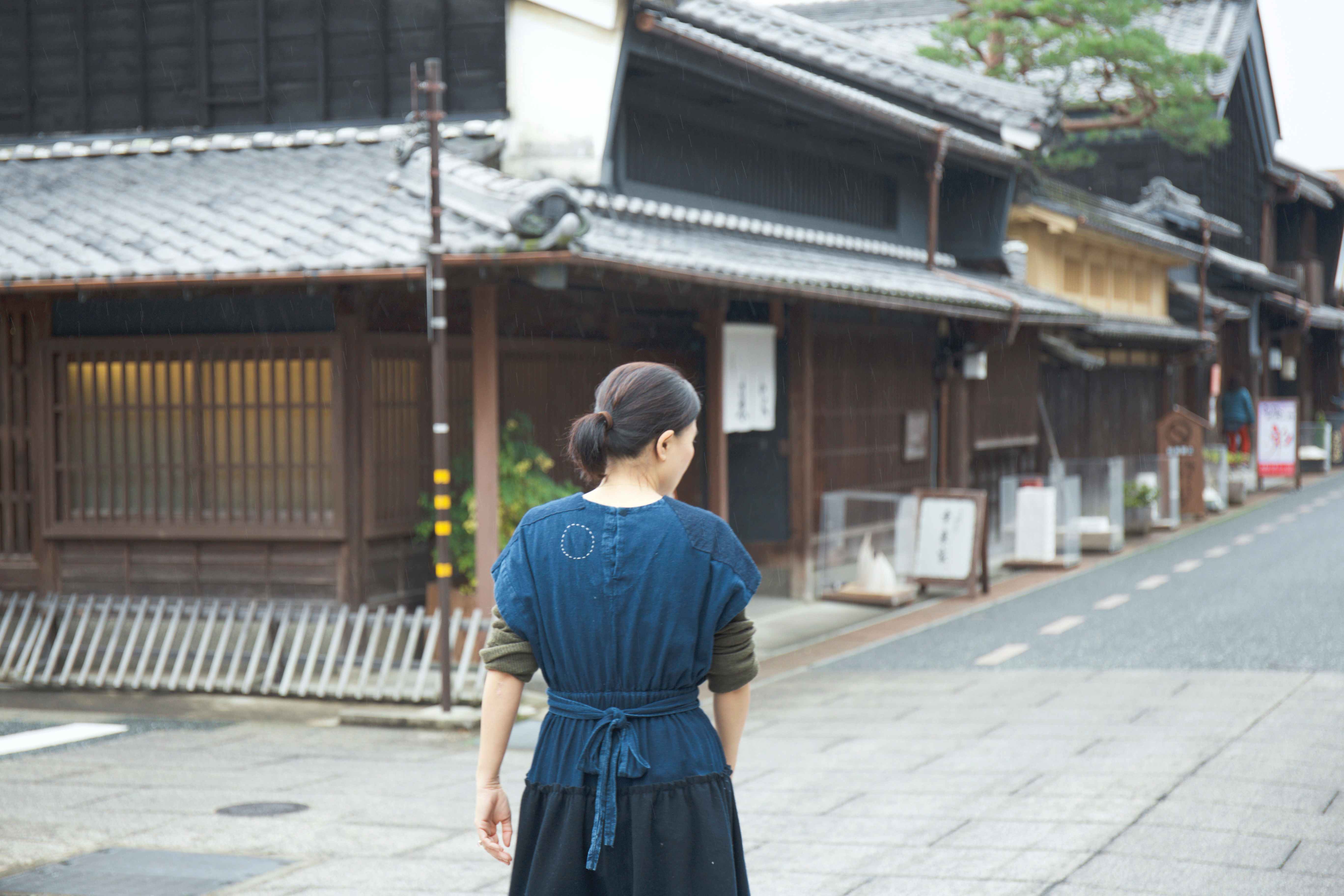 著書『あたらしい移住のカタチ』より、岐阜県の美濃に移住した服部みれいさん