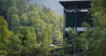 閉鎖された鉱山のミュージアムをリノベーション「Peter zumthor's zinc mine museum」