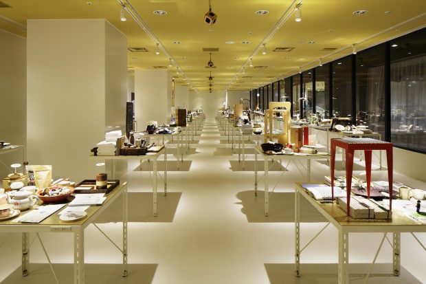 渋谷ヒカリエにある『d47 MUSEUM』では、毎回独自の切り口で地方の魅力を発信している。