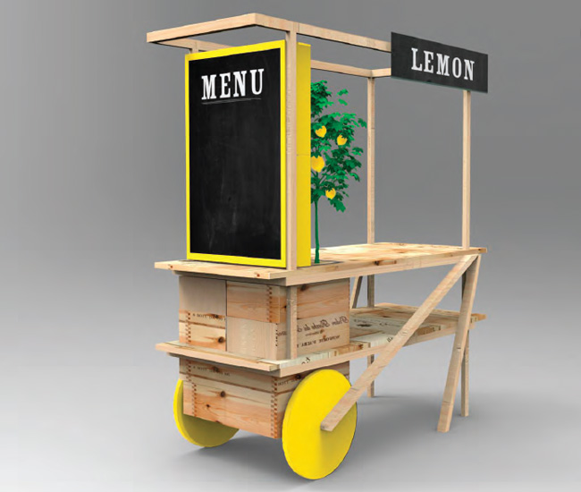 デザインと食の供宴。アップサイクルなモバイルフードカートが集まる「The Stop’s Night Market」