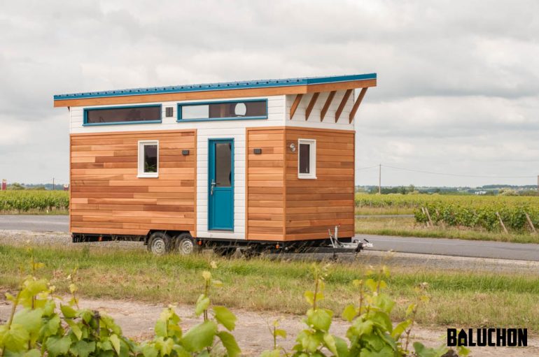 豊かでスタイリッシュな暮らしをイメージしたくなるトレーラー「Tiny House Valhalla」