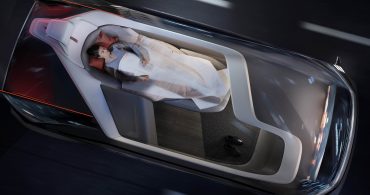 車輪の上のファーストクラス。ボルボの自動運転コンセプトカー「360c」
