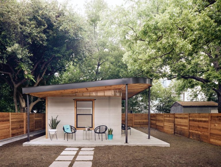 40万円で24時間で建つ。貧困住民を救う3Dプリント住宅