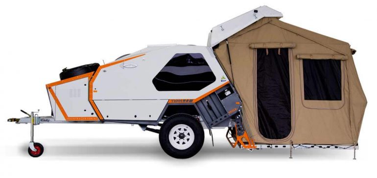 オフロードトレーラーの最高峰。オーストラリアの「Tvan MK5」