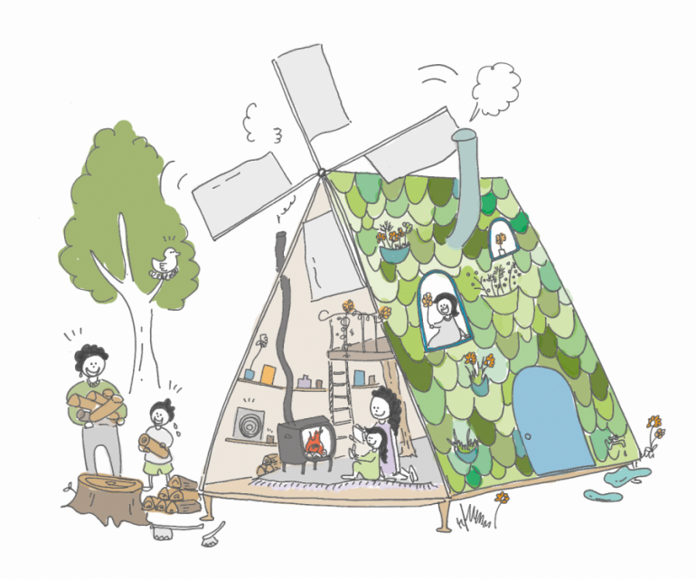小屋×都市 #11 オフグリッド、自給自足の小屋｜都市を科学する〜小屋編〜 – オンデザインパートナーズ×YADOKARI