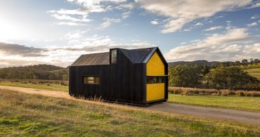 バイオフィリアを意識したスモールハウス。持続可能な「Tiny Home」