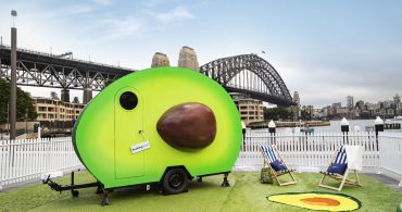 シドニーに現れたアボカドハウス「Avo-Condo」