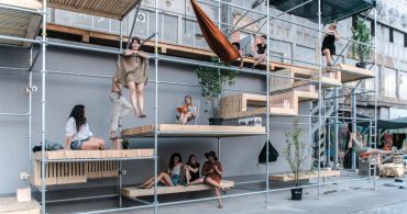 持続可能な都市の再生を考える。学生の建築ワークショップEASA