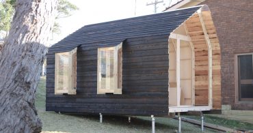 キットで作れるのが嬉しい。オーストラリアの建築家が手がけたスモールハウス「IMBY」