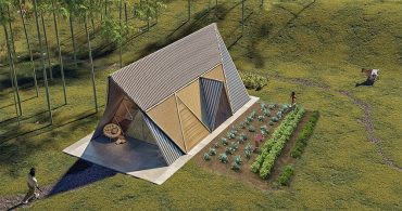 地震に耐える竹製の家。ネパールのモジュール住宅「3modular」