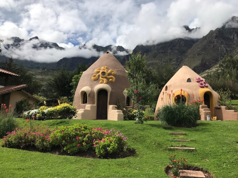 ペルー、クスコのおとぎ話のようなコテージ「Sacred Valley Tribe」