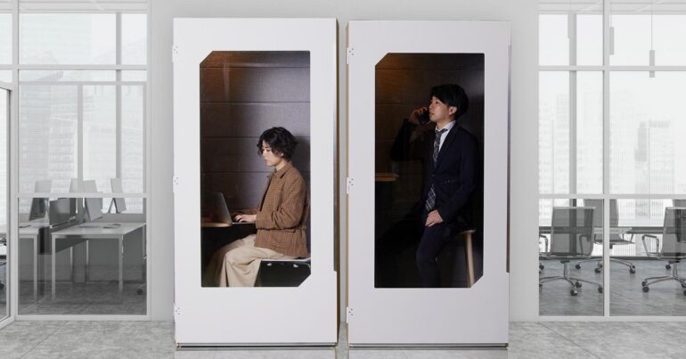 【インタビュー】集中できる静かな空間　Phone Box開発者・VIDA牧原豊さん×YADOKARI