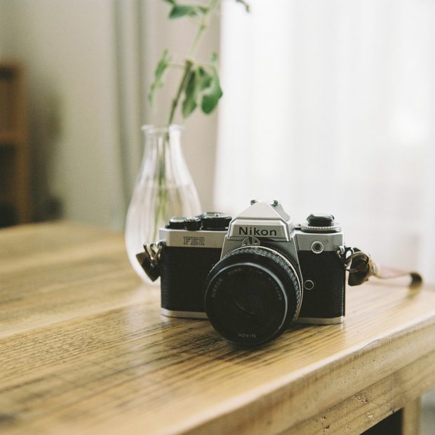 相棒カメラのNikon FE2