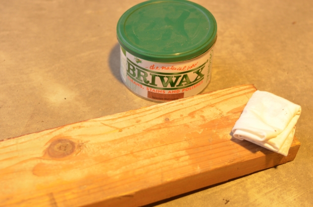 Briwax塗りbefore