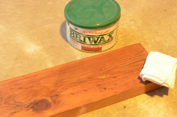 Briwax塗りafter