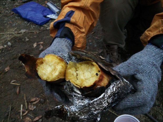 遠赤外線効果でじっくりと加熱されるので、 普通のさつまいもが驚きの美味しさになります。