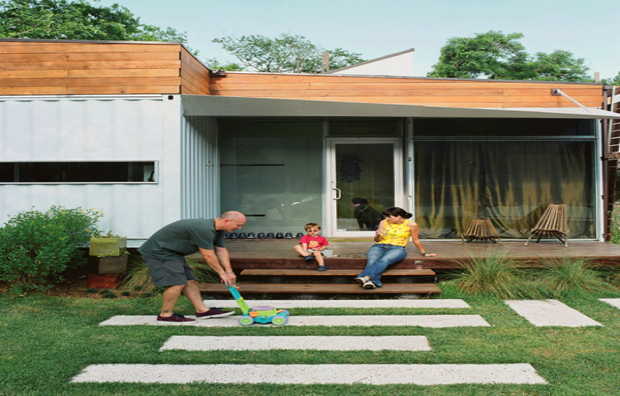 Cordell Container House1