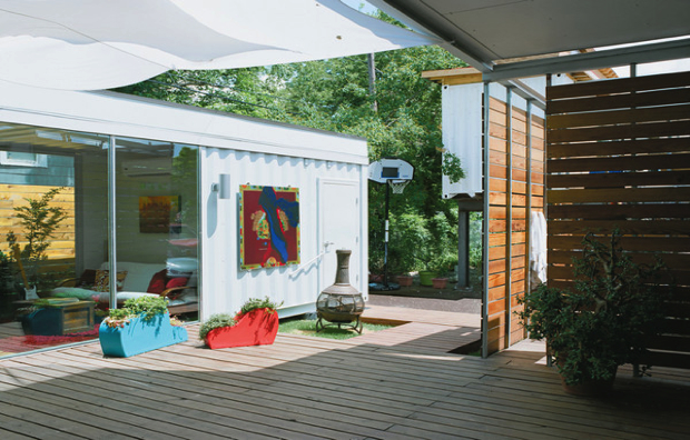 Cordell Container House2
