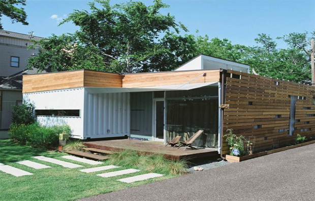 Cordell Container House5