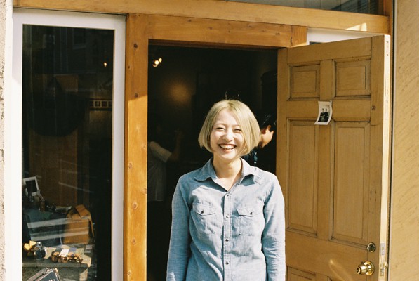 いつも素敵にプリントしてくれる写真屋「monogram」の店長 東 尚代さん