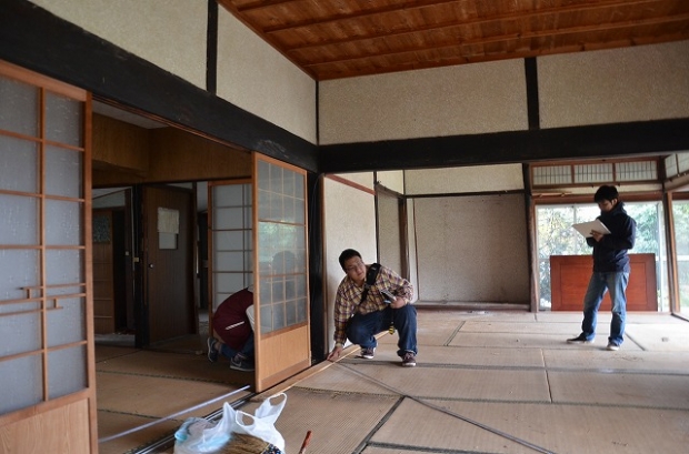 測量をするのも、学生だとあらかじめ決められた敷地でやるものなのでなかなかないそう。