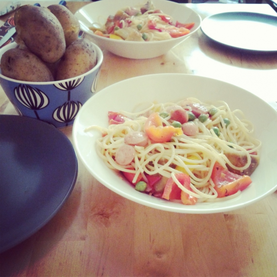 フィンランド食卓