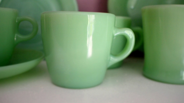 Fire King Straight Cup