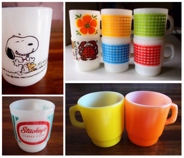 Fire King mugs