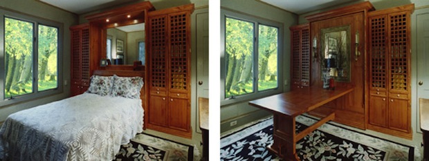 Provencal bed