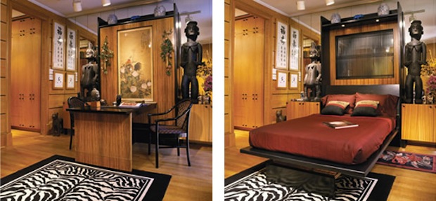 Zebra Bed